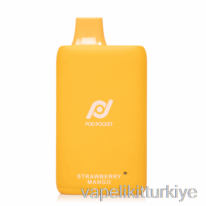 Vape Kalem Vape Mate Pod Cep 7500 Tek Kullanımlık çilek Mango